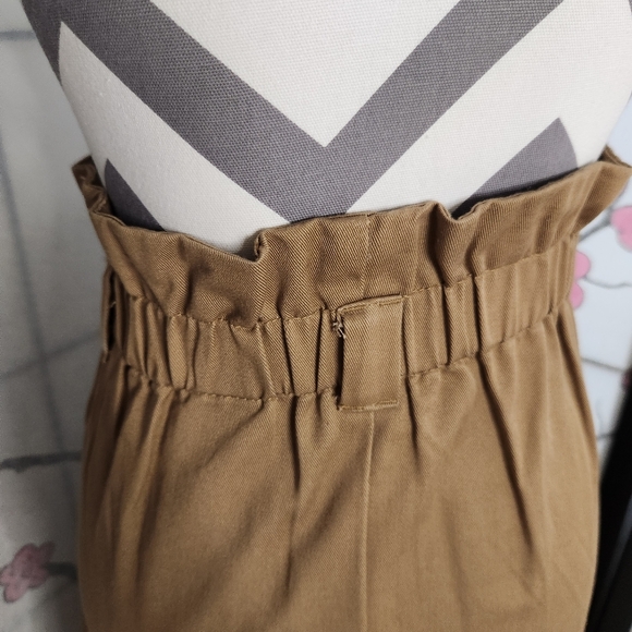 NWT H&M Paper Bag A Line Skirt 2 - Picture 5 of 12